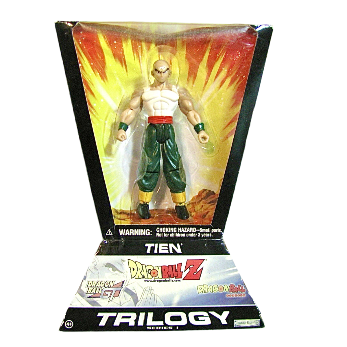 Dragon Ball Z 2005 Trilogy Series 1 Tien Action Figure
