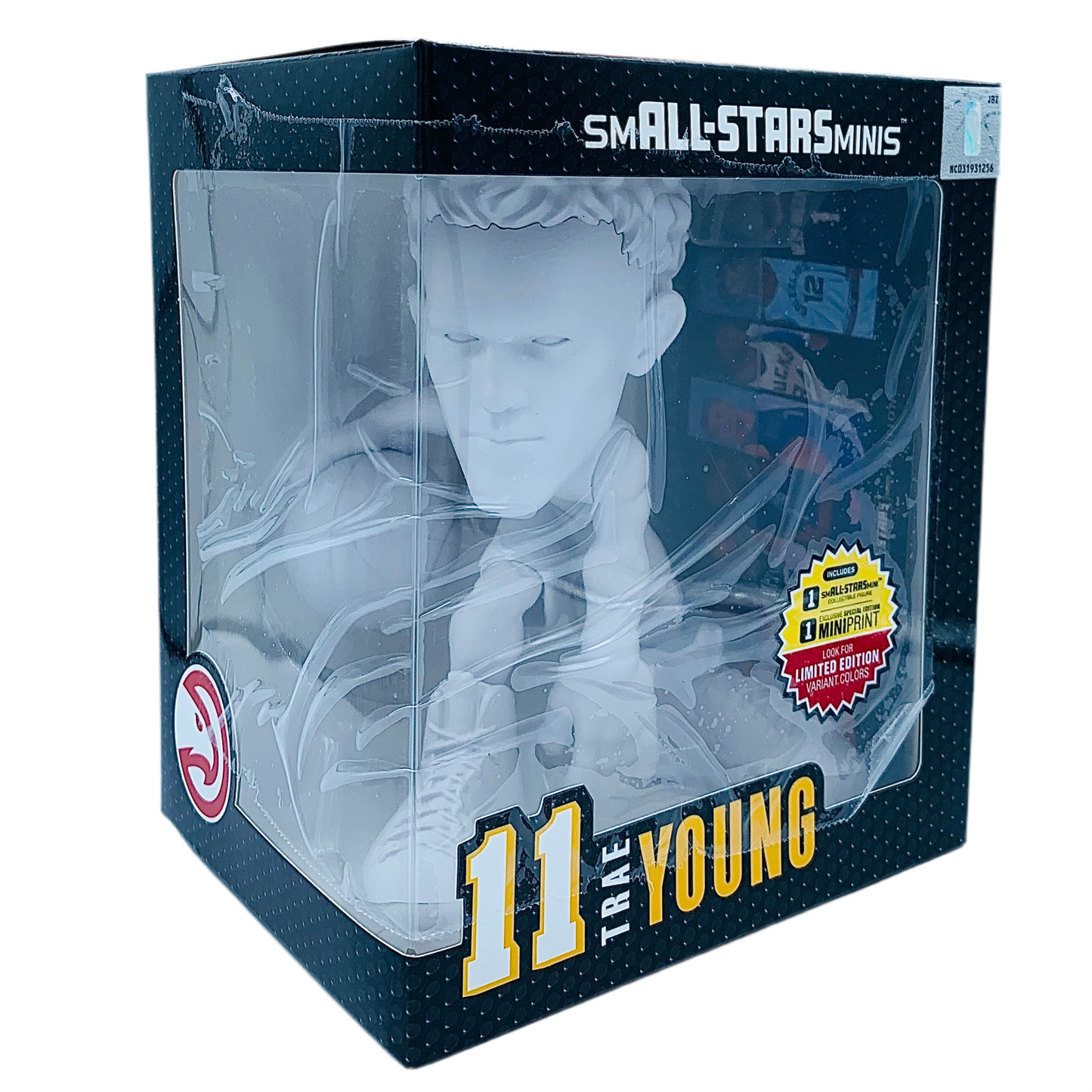 NBA smALL-STARS Minis - Trae Young #11 Hawks 6" Statue Choose Your Favorite Colors”