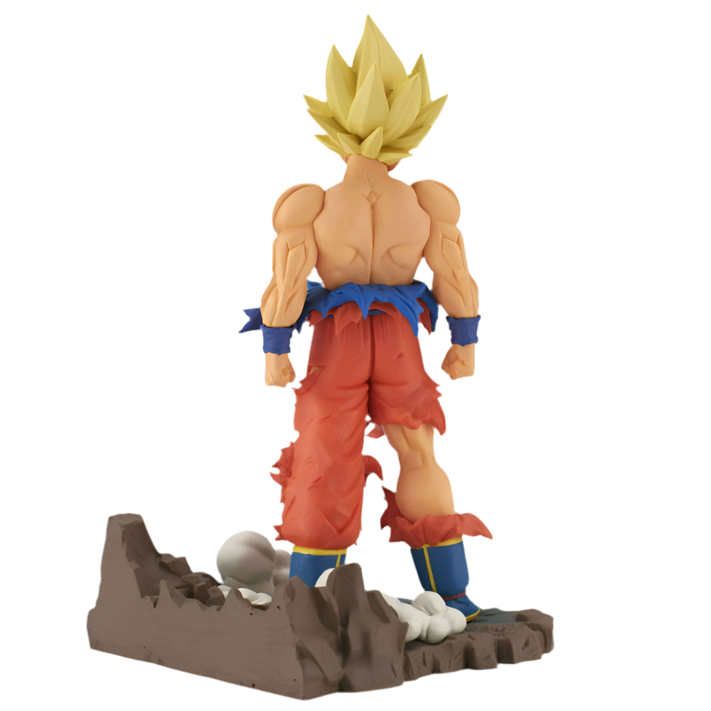 Banpresto Dragon Ball Z History Box Vol.3 Son Goku Figure