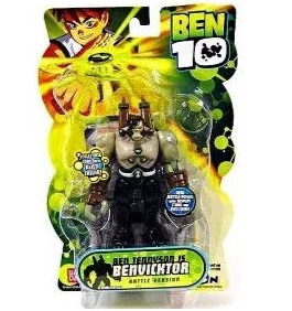 Ben 10 Series 2 BenVicktor Action Figure (Battle Version)