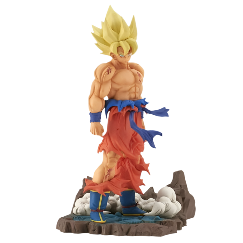 Banpresto Dragon Ball Z History Box Vol.3 Son Goku Figure