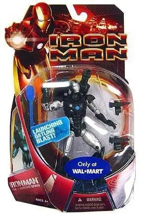 Iron Man Movie SOS Stealth Operations Suit Iron Man Exclusive Action Figure