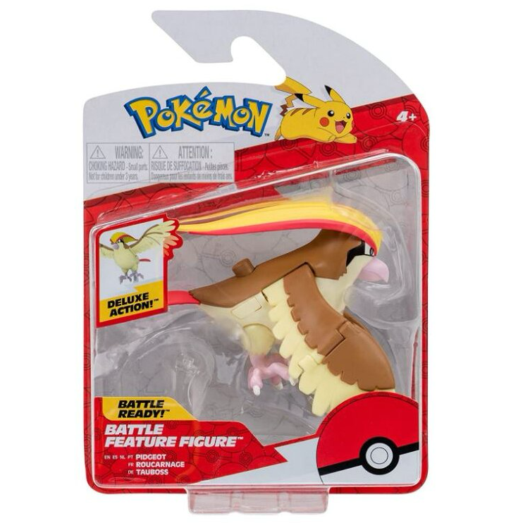 Pokémon Battle 4.5-inch Feature Figure Pidgeot Battle Ready