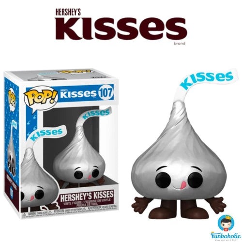 Funko POP! Foodies: Hershey's - Hershey's Kiss Vinyl Figure #107