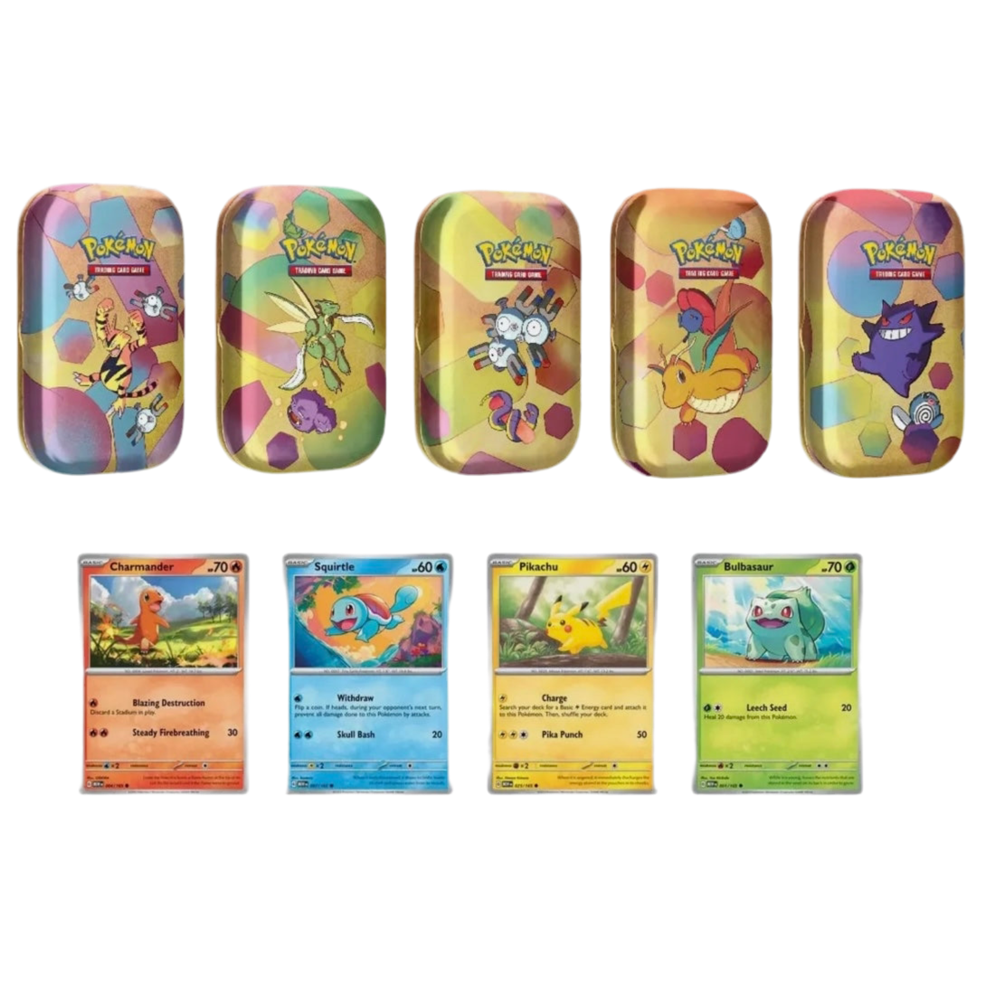 Pokémon Scarlet & Violet 151 Mini Tins