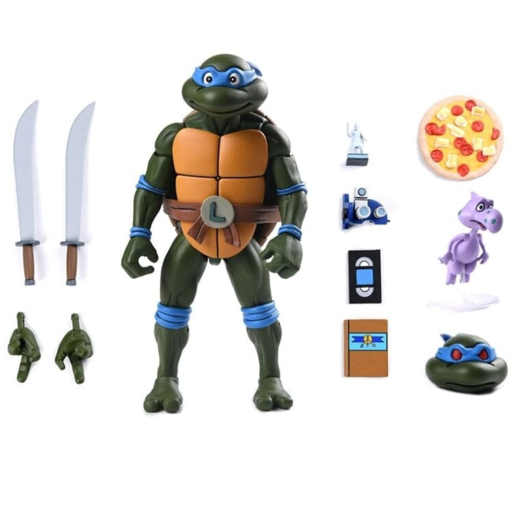 NECA Teenage Mutant Ninja Turtles Ultimate Leonardo Action Figure