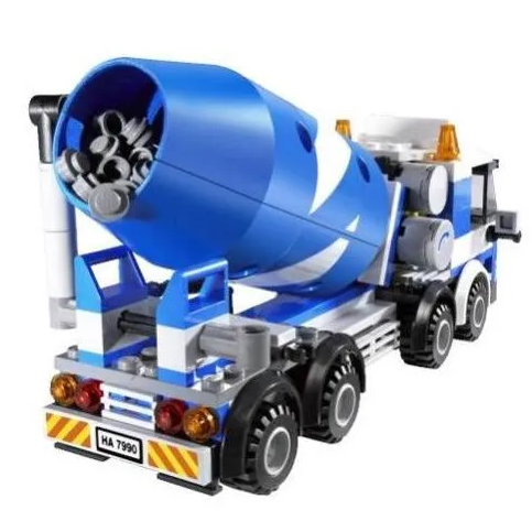 Lego City Cement Mixer Set #7990