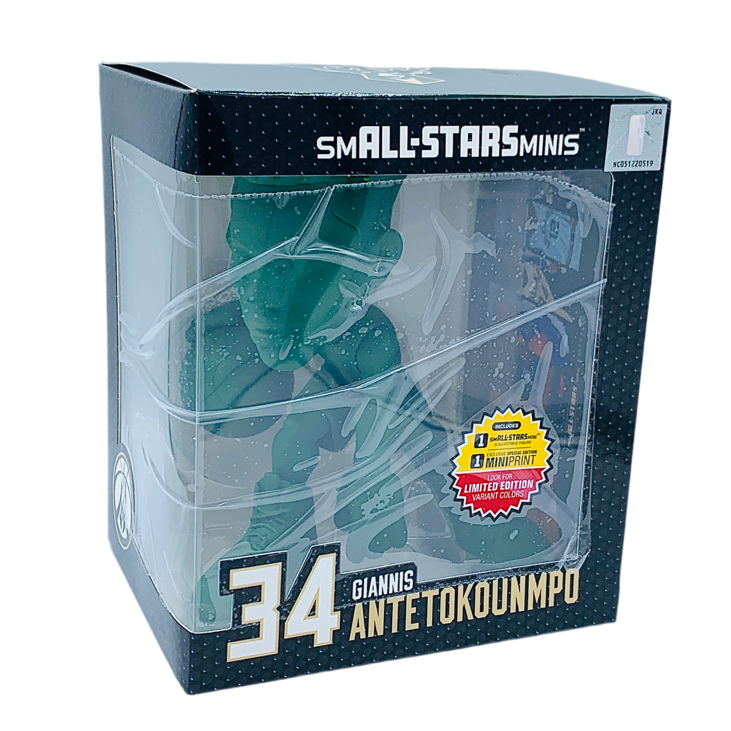 NBA smALL-STARS Minis Giannis Antetokounmpo All-Star NBA Labs Figure