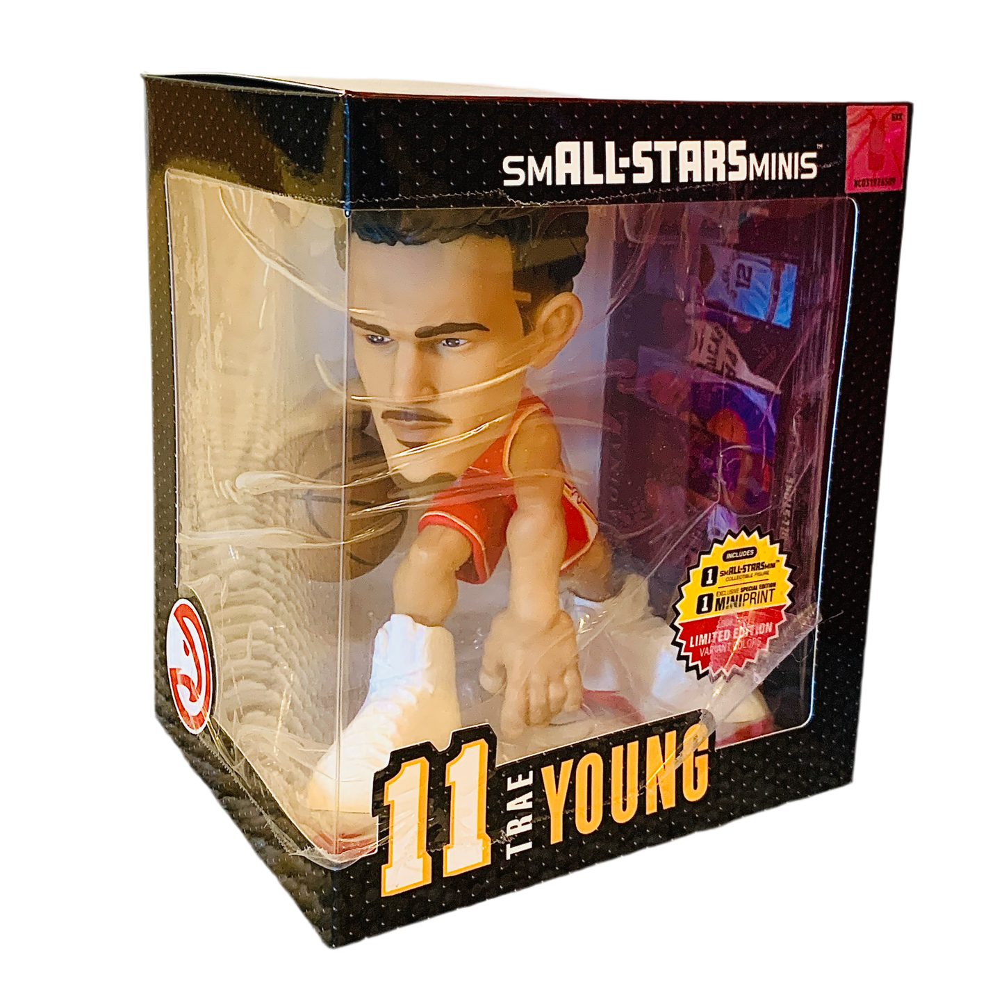 NBA smALL-STARS Minis - Trae Young #11 Hawks 6" Statue Choose Your Favorite Colors”
