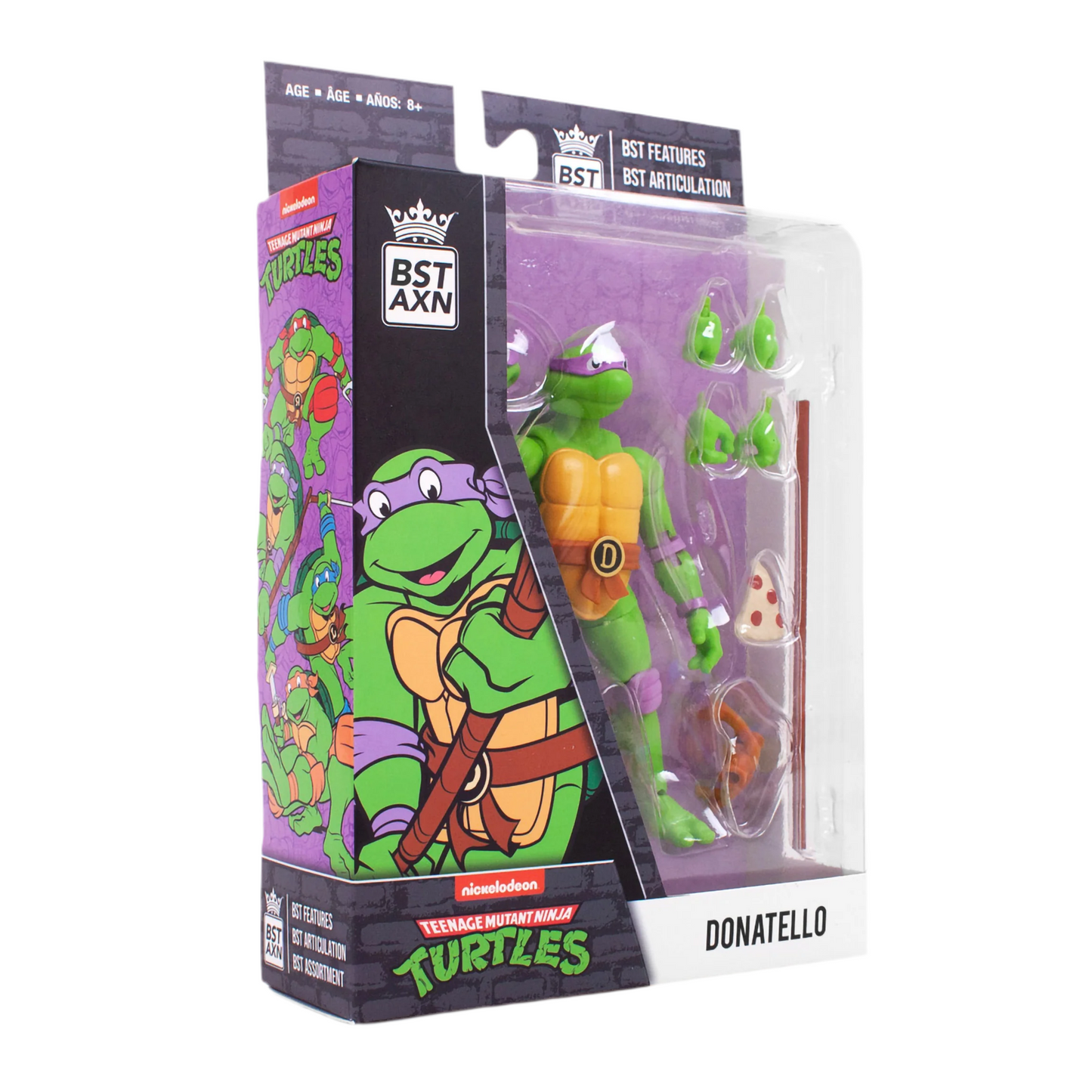 BST AXN Teenage Mutant Ninja Turtles Donatello 5-in Action Figure