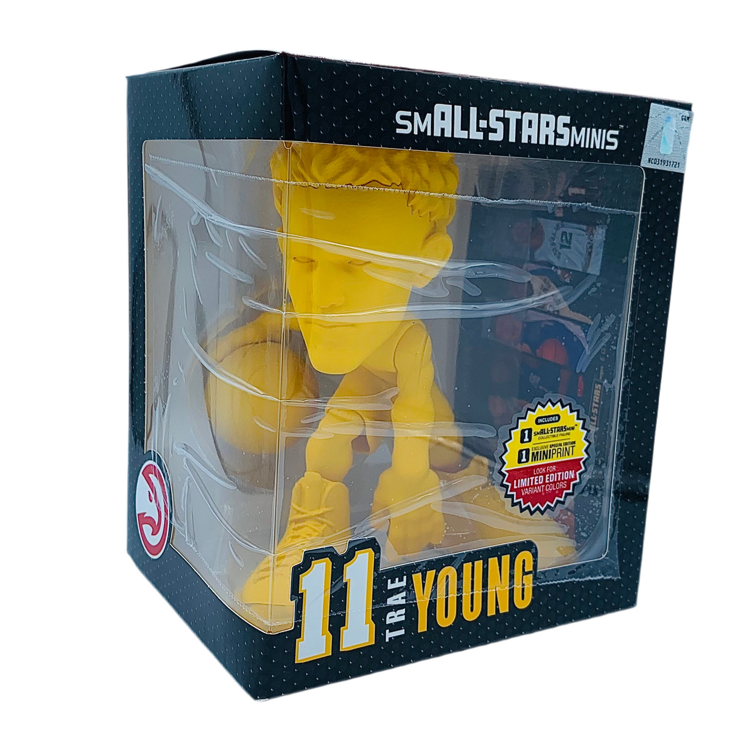NBA smALL-STARS Minis - Trae Young #11 Hawks 6" Statue Choose Your Favorite Colors”