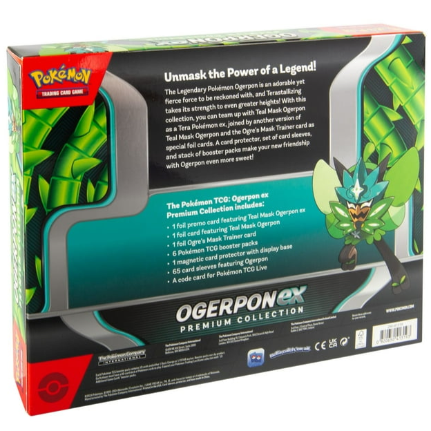Pokemon Trading Card Games Ogepron Ex Premium Collection