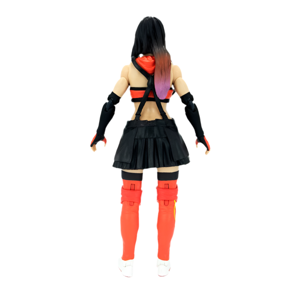 AEW Unrivaled Series 6 Jazwares Hikaru Shida Action Figure