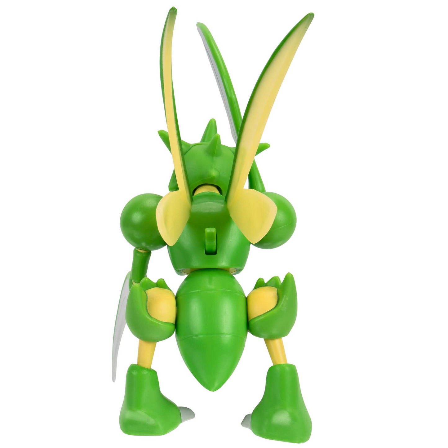 Pokémon PKW0167 Feature 4.5-Inch Scyther Battle Figure with Chop Attack Arms