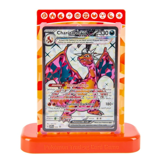 Pokemon Trading Card Games Charizard Ex Premium Collection Box 6 Tcg Booster Packs
