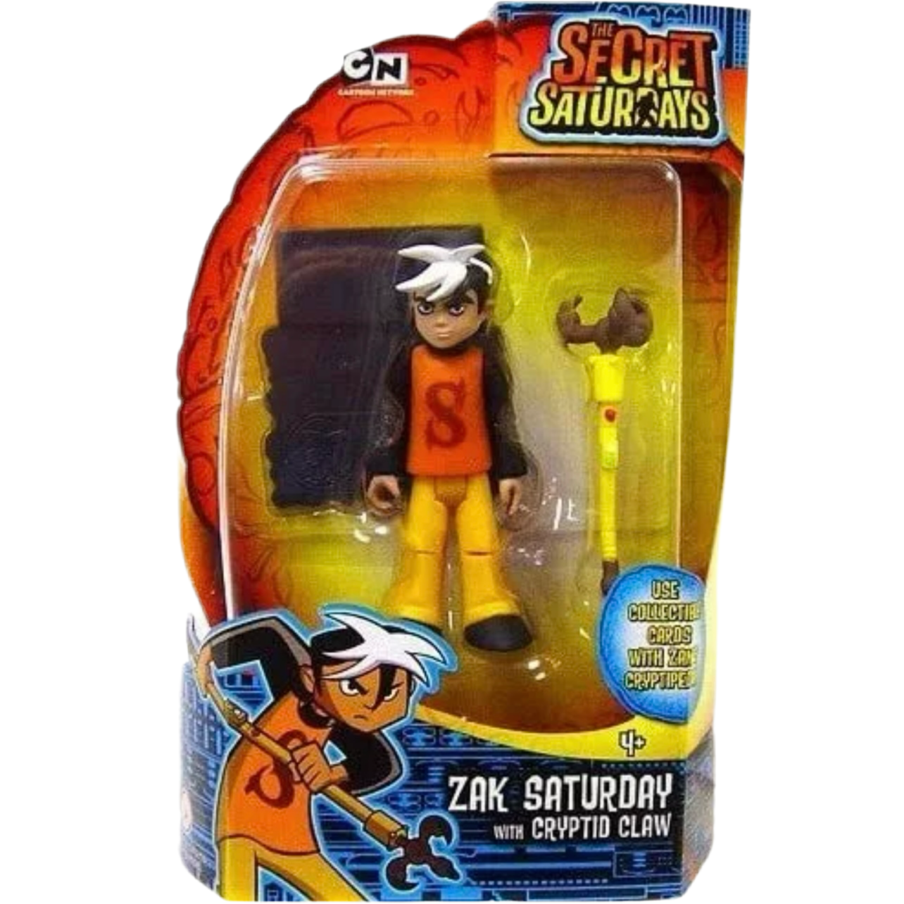 The Secret Saturdays Zak Saturday with Cryptid Claw