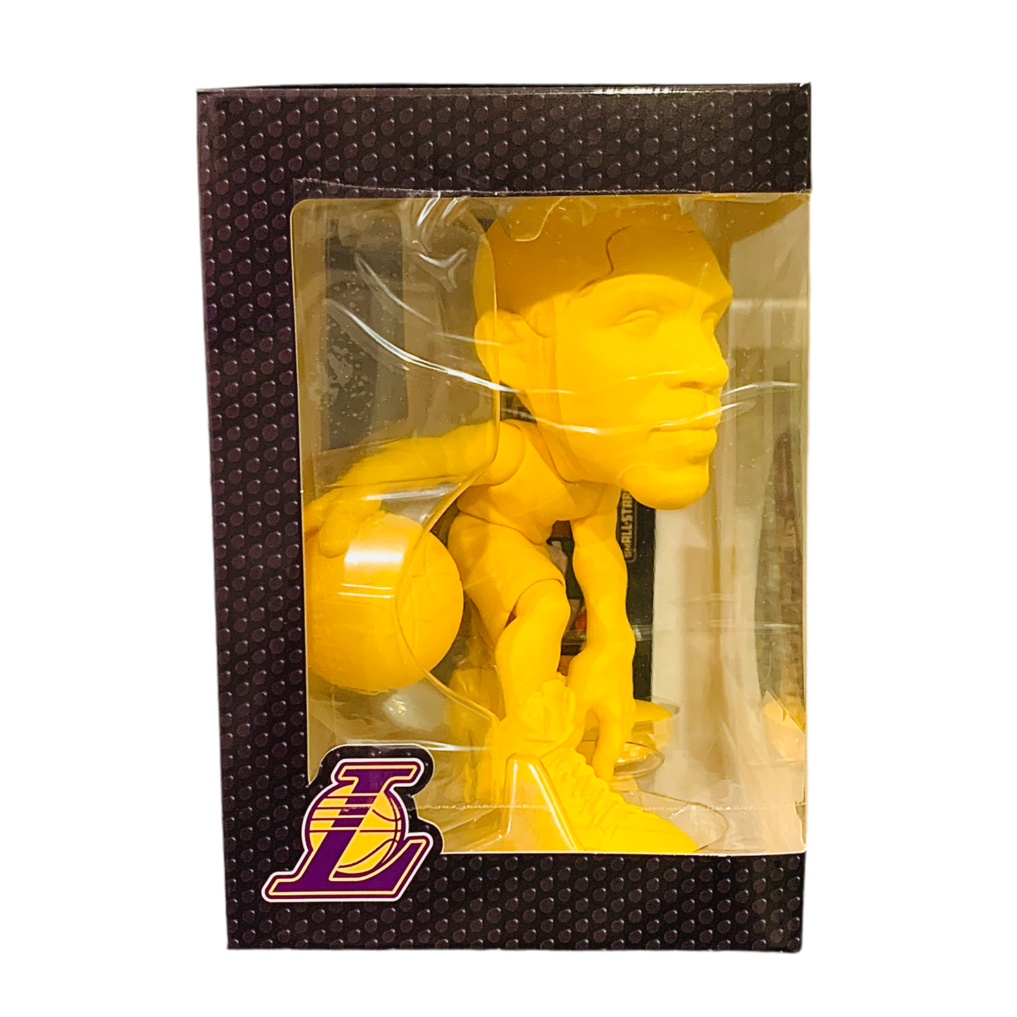 NBA smALL-STARS Minis Legends LA Lakers Magic Johnson 6" Figure Limited Edition Colors “Yellow”