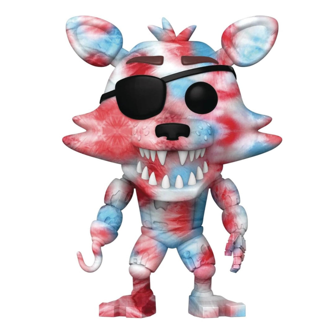 Funko Pop! Five Nights at Freddy's - Tie Dye Foxy Funko Vinyl Figure #881