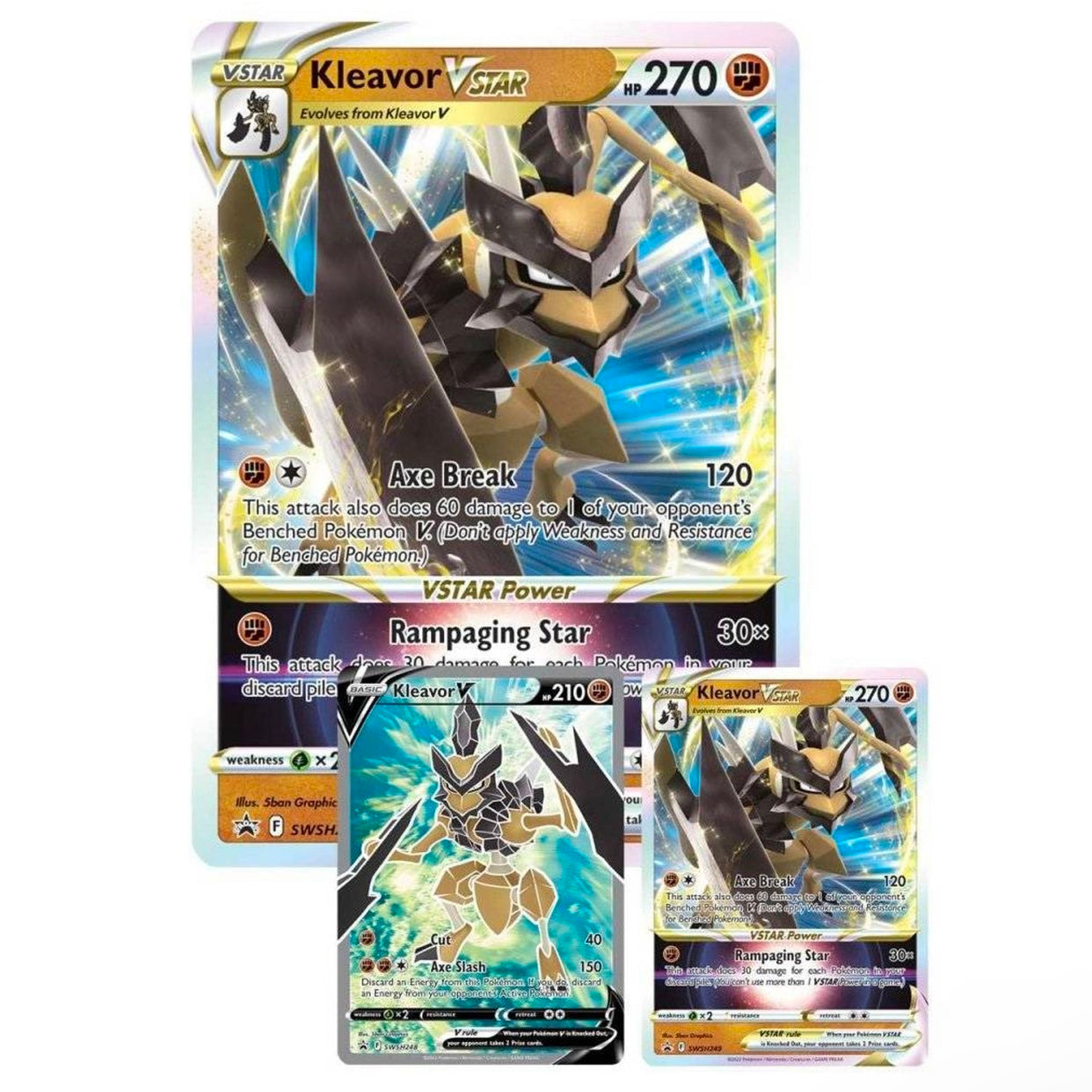 Pokémon TCG Kleavor Vstar Premium Collection
