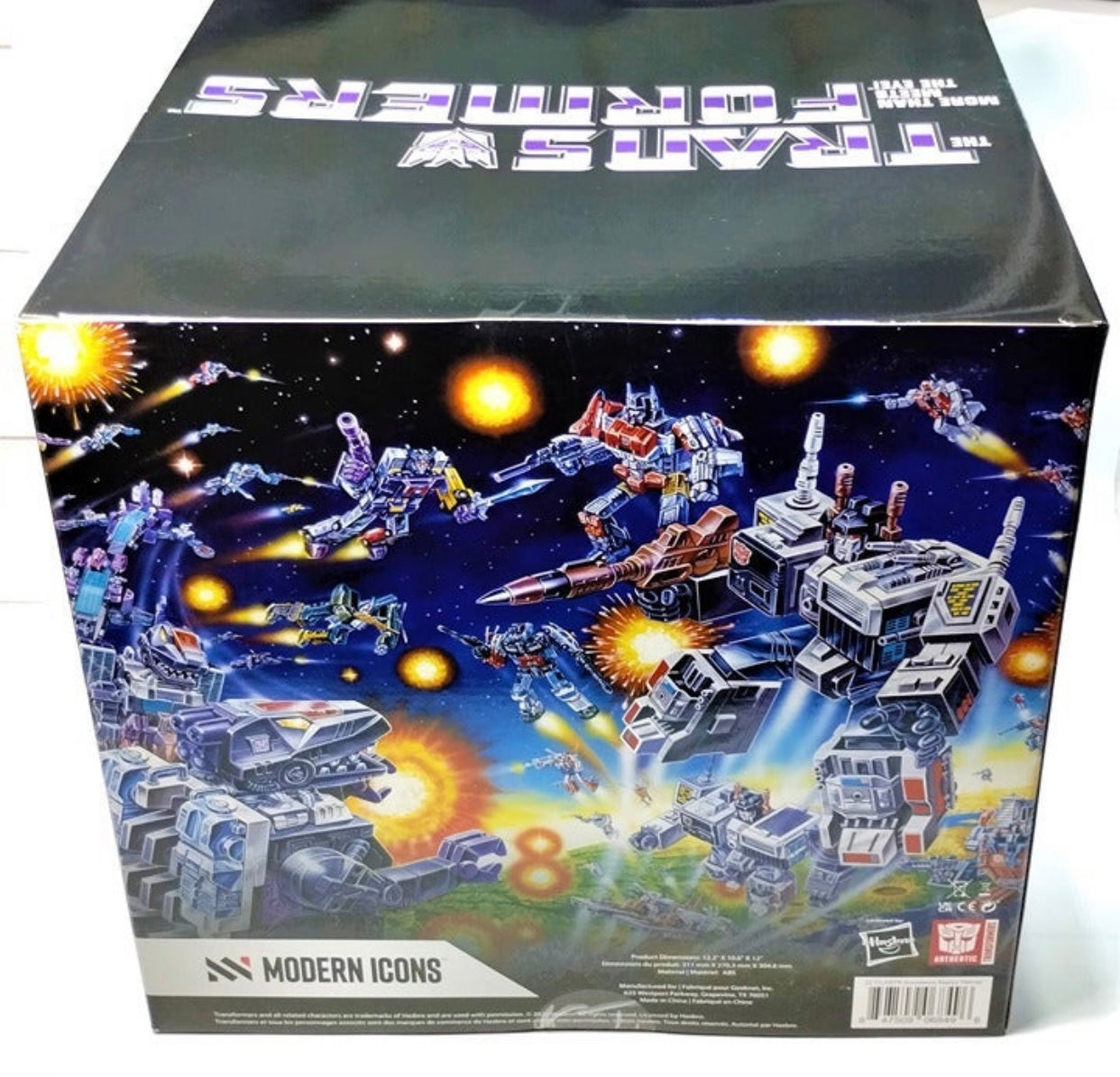 Modern Icons Transformers Soundwave Helmet Replica GameStop Exclusive