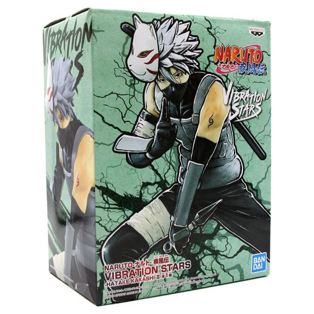 Banpresto Naruto Shippuden Vibration Stars: Hatake Kakashi-II Statue