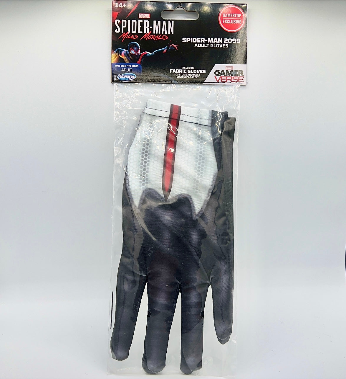 Marvel Spider-Man Men's Jazwares Miles Morales 2099 Adult Gloves (One Size)