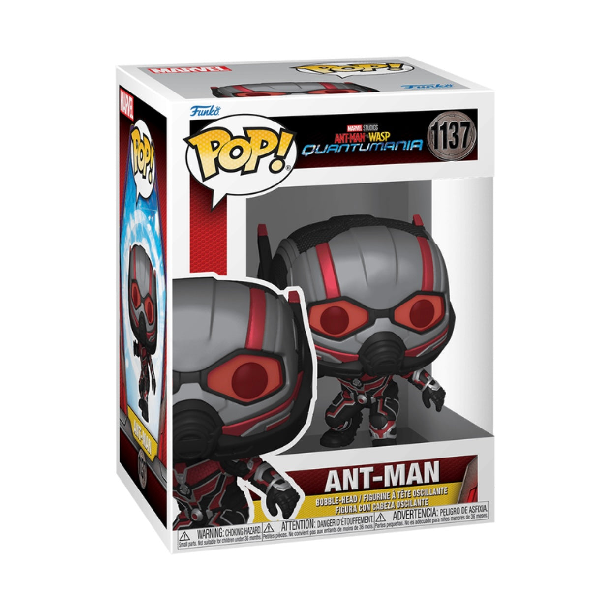 Funko Pop! Marvel: Ant-Man and The Wasp: Quantumania - Ant-Man #1137