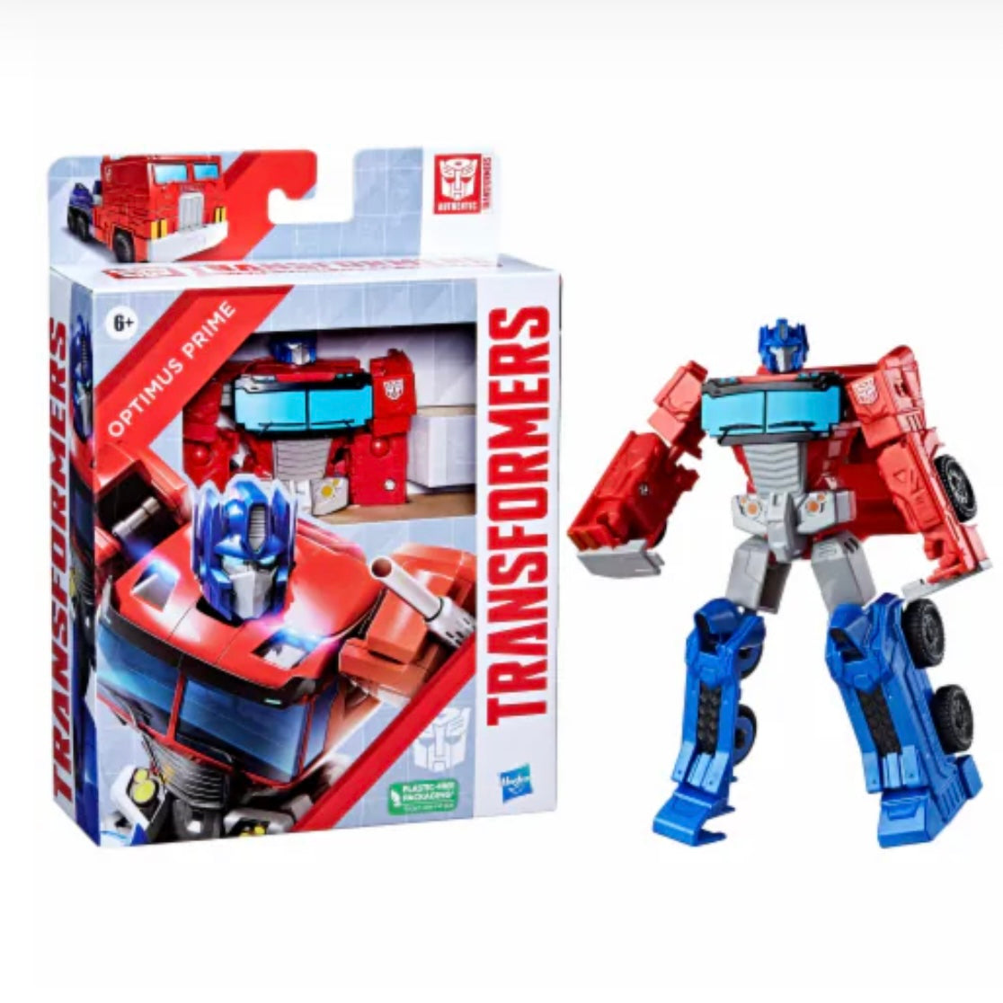 Transformers Generations Authentics Optimus Prime Action Figure