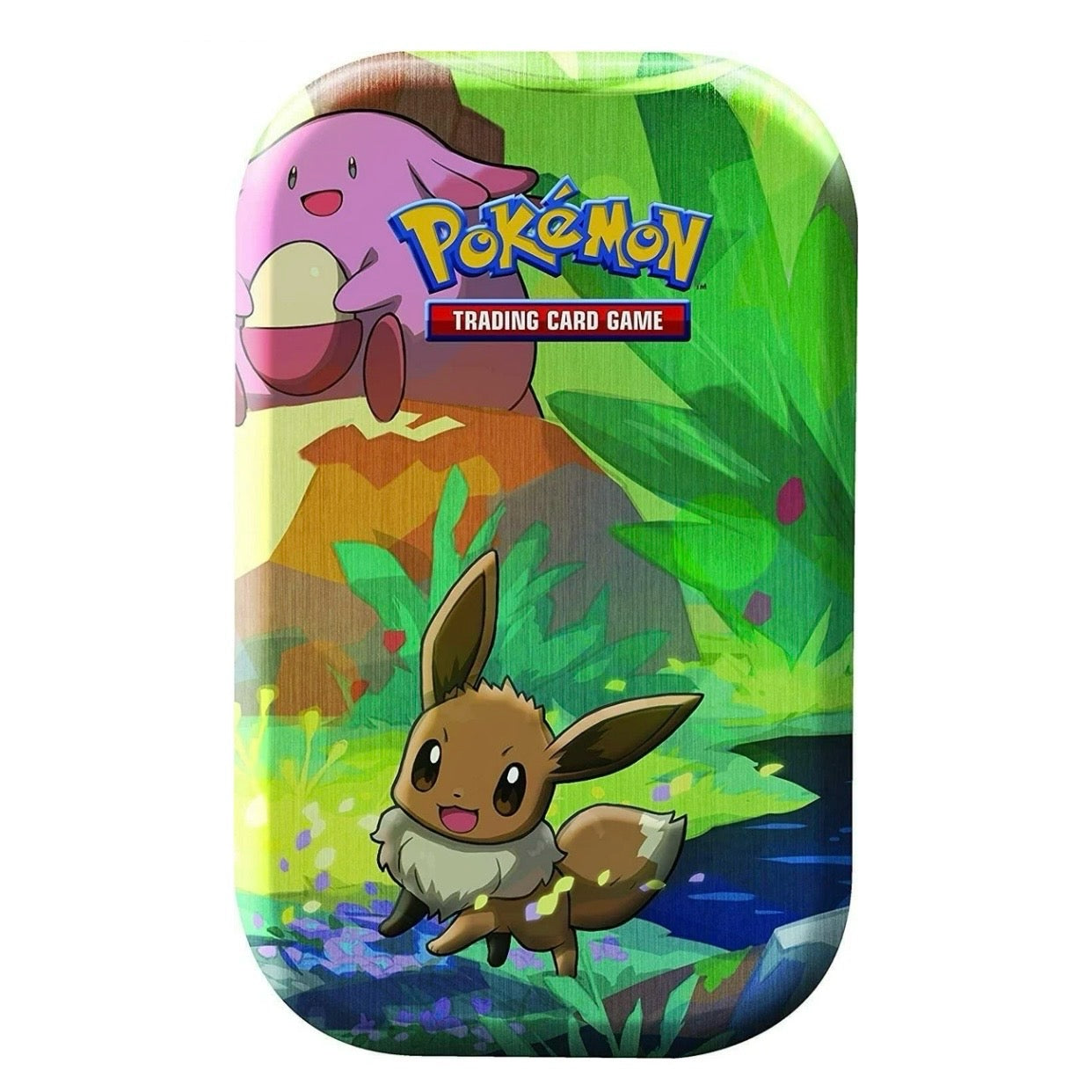 Pokemon TCG: Kanto Friends Mini Tin (Random Art) - 2 Packs, Coin