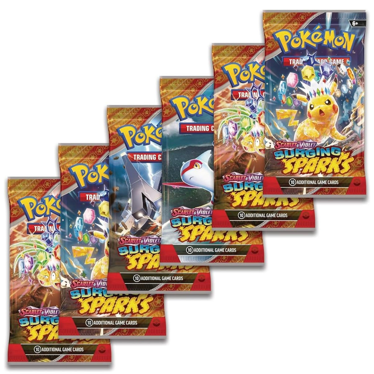 Pokémon TCG: Scarlet & Violet - Surging Sparks Booster Bundle