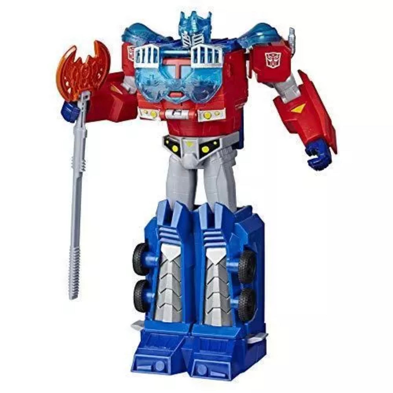 Transformers Cyberverse Adventures Optimus Prime Ultimate Action Figure