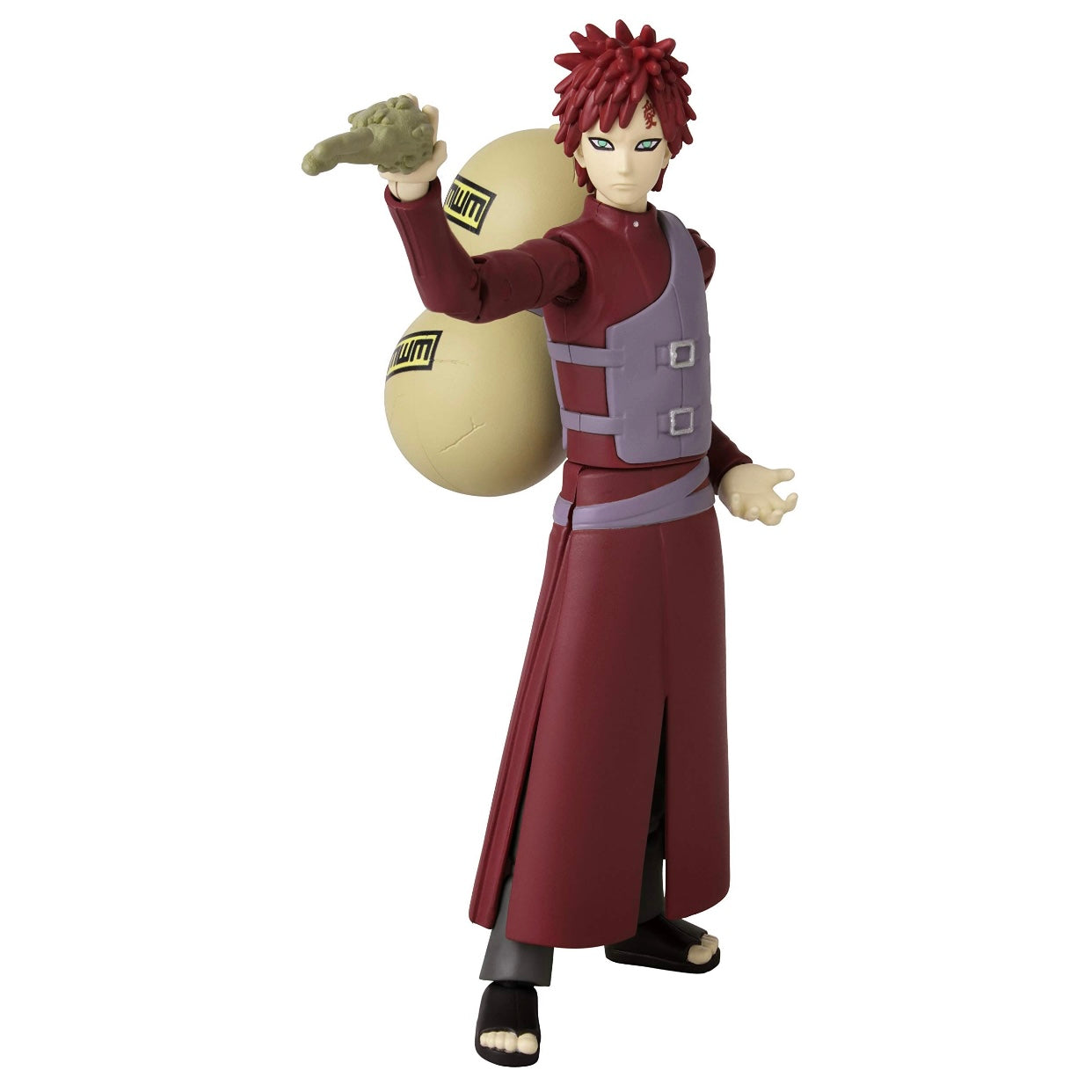 Anime Heroes Naruto Shippuden Gaara 6.5" Action Figure