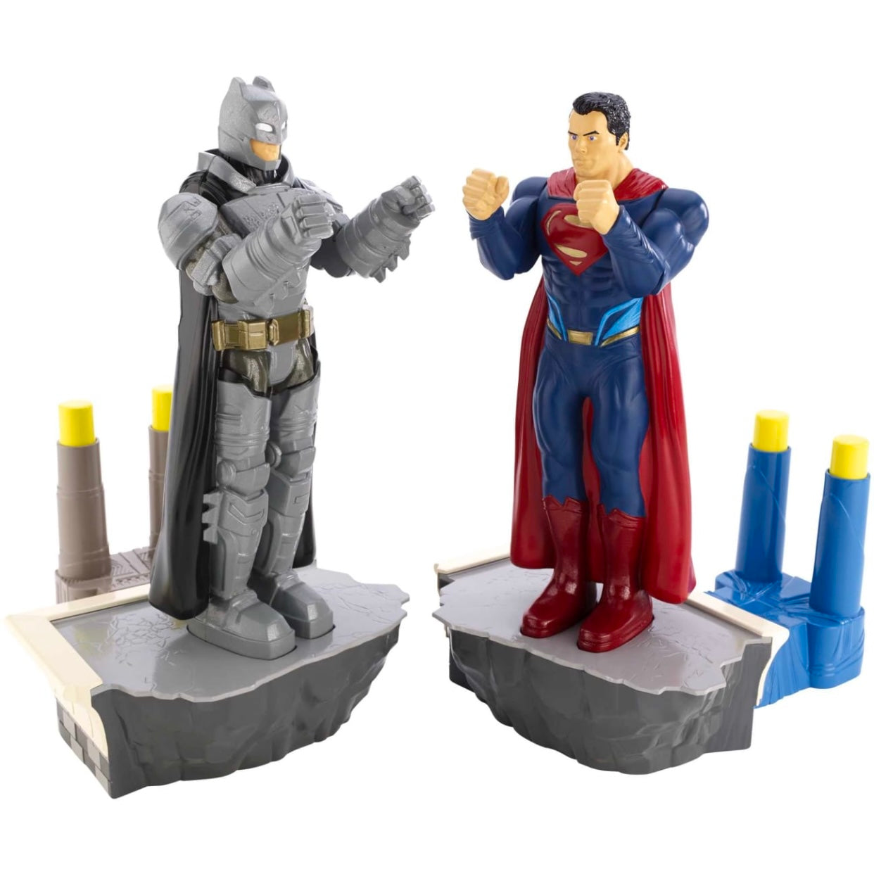 Batman vs Superman Rock 'Em Sock 'Em Robots 2-Player Kids Game, Fighting Robots Action Game