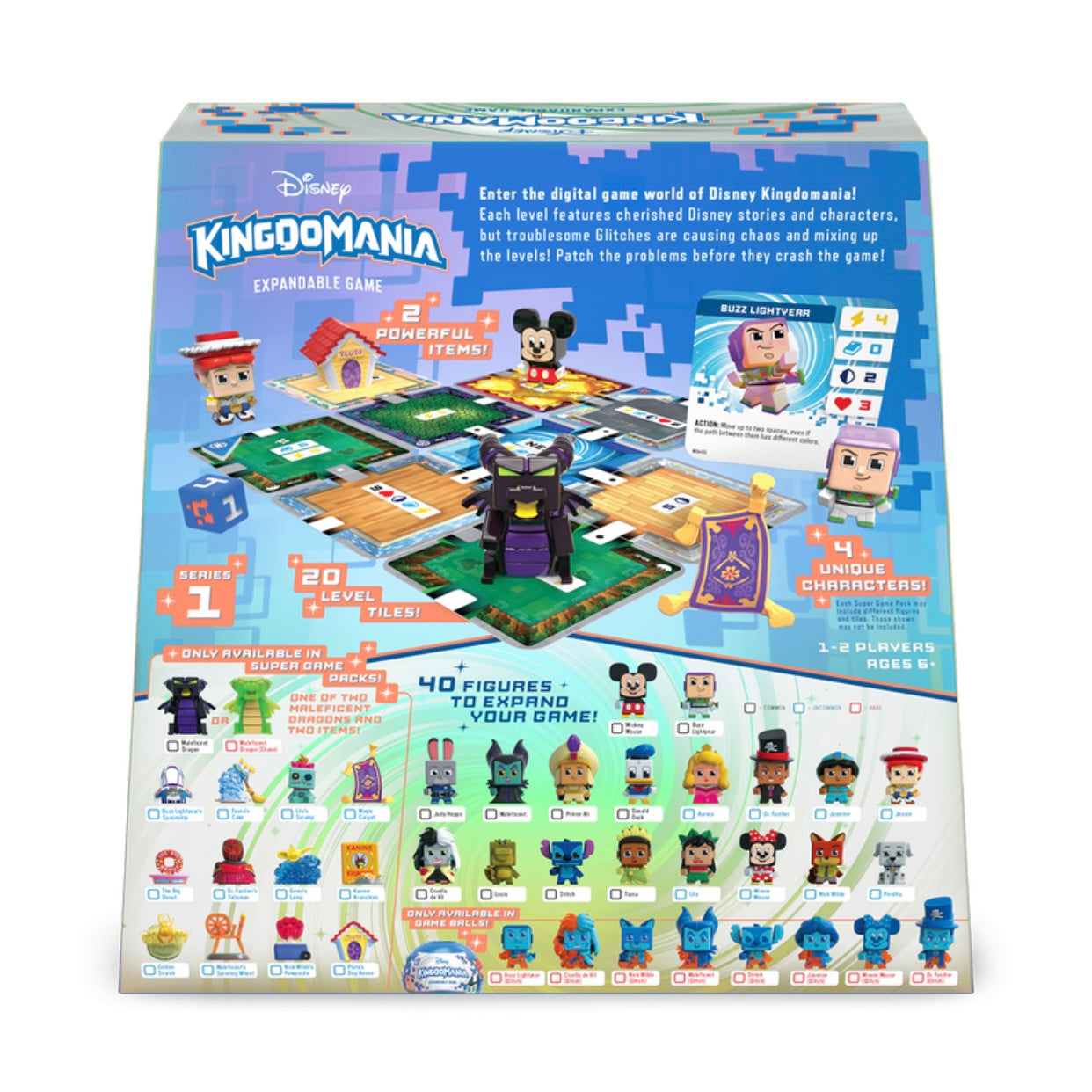 Funko Game Disney Kingdomania Series 1 - Super Game Pack