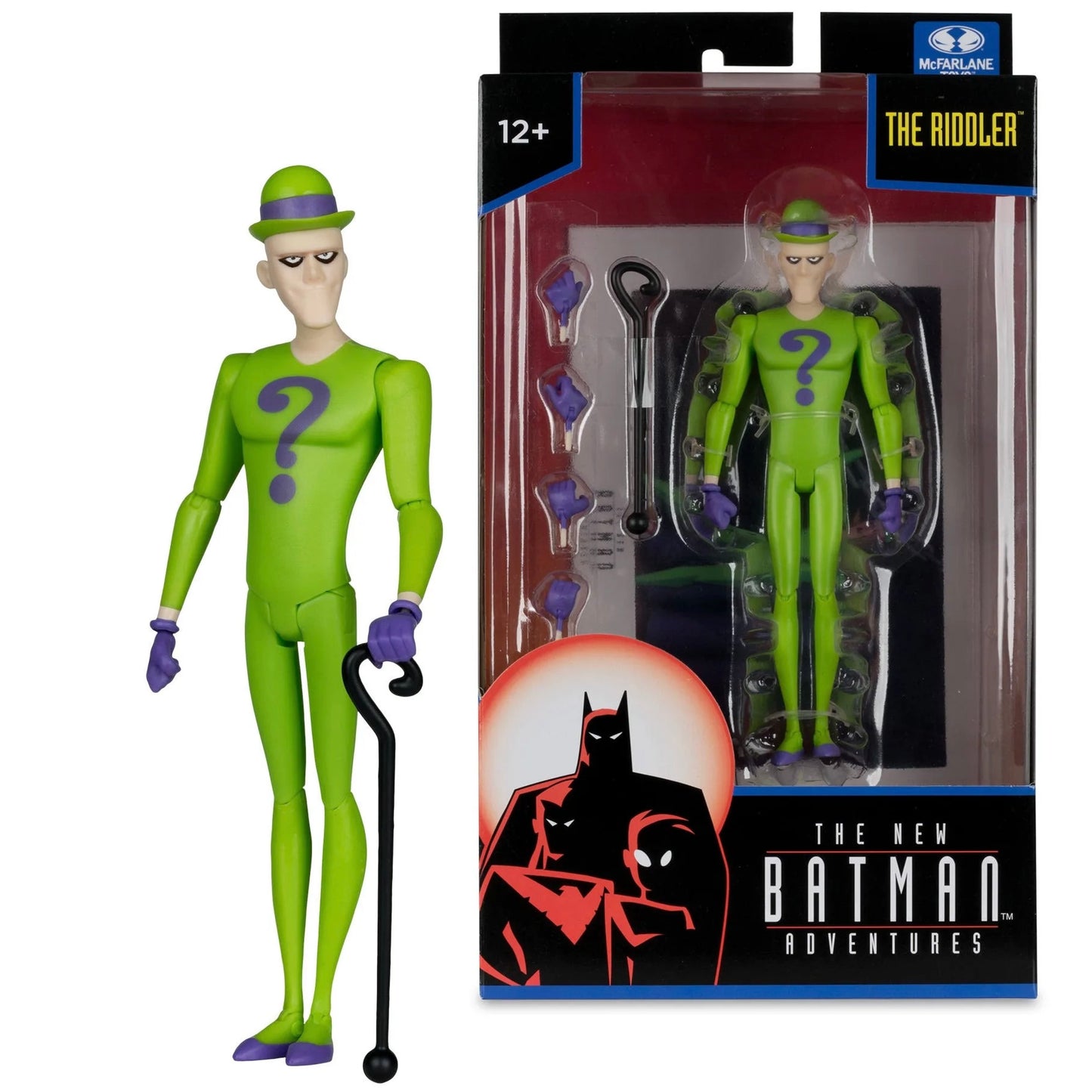 DC The New Batman Adventures The Riddler Action Figure
