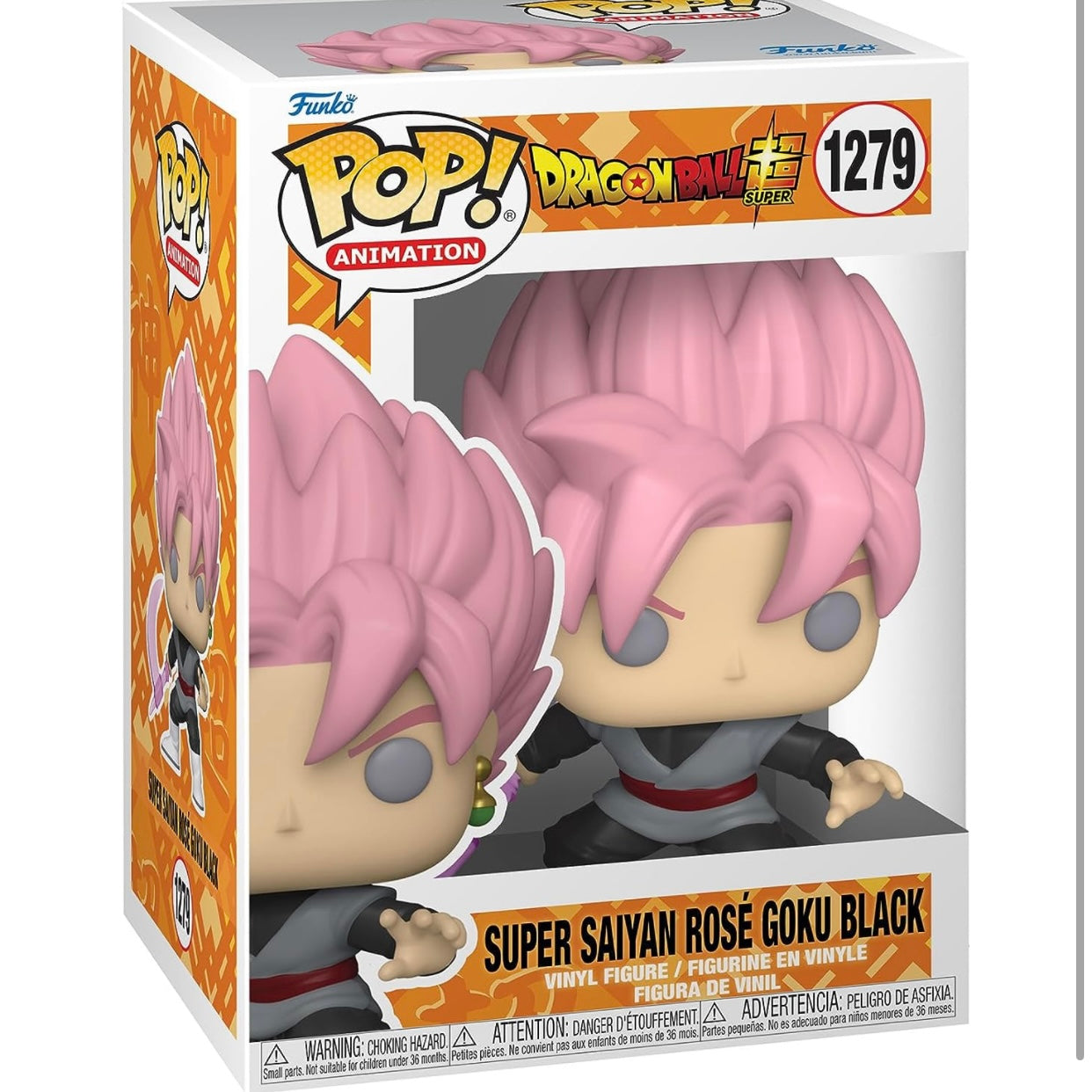Funko Pop! Animation: Dragon Ball Super - Super Saiyan Rose Goku Black