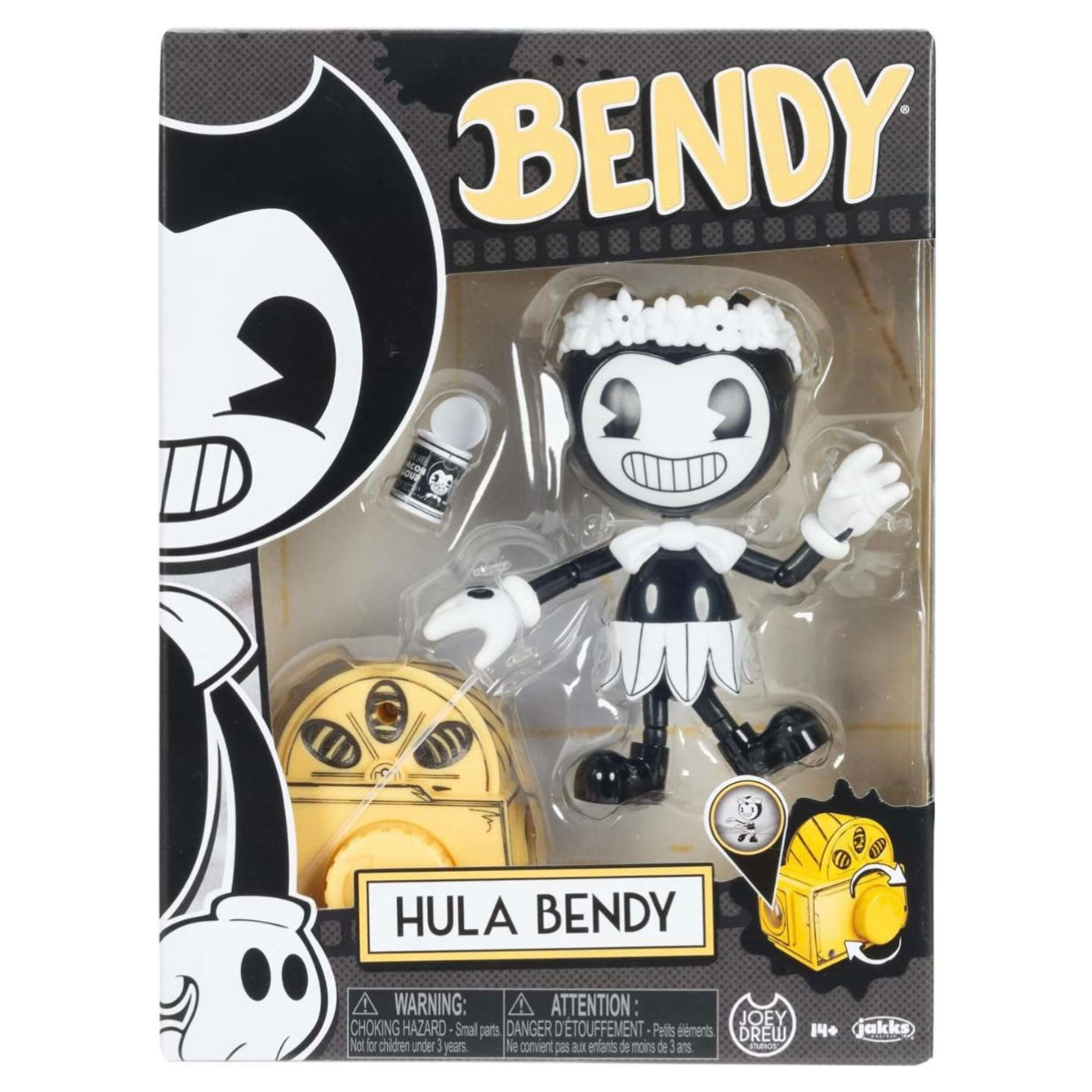 Bendy and the Ink Machine Hula Bendy 5-in Action Figure