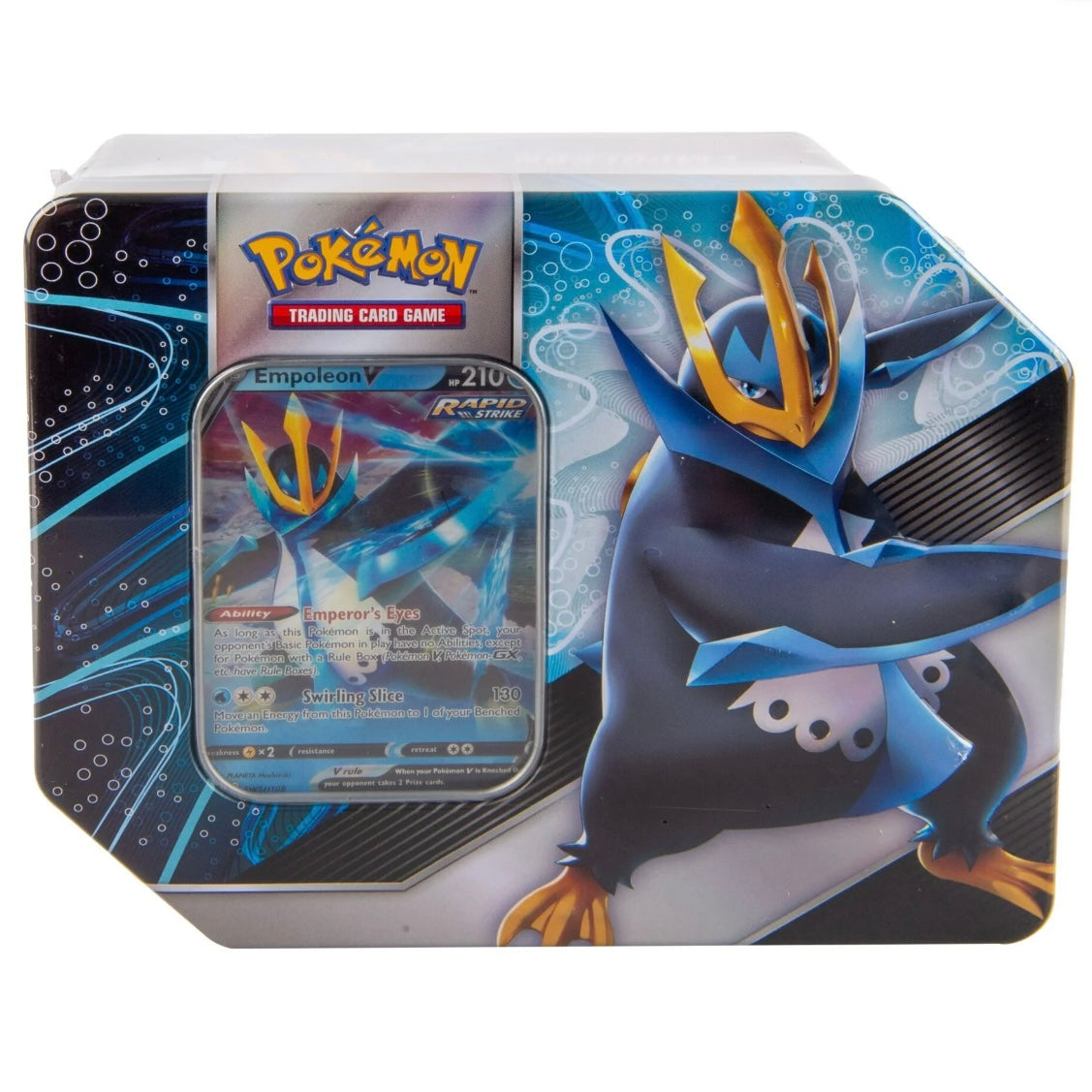 Pokemon Trading Card V Strikers Tin - Empoleon V