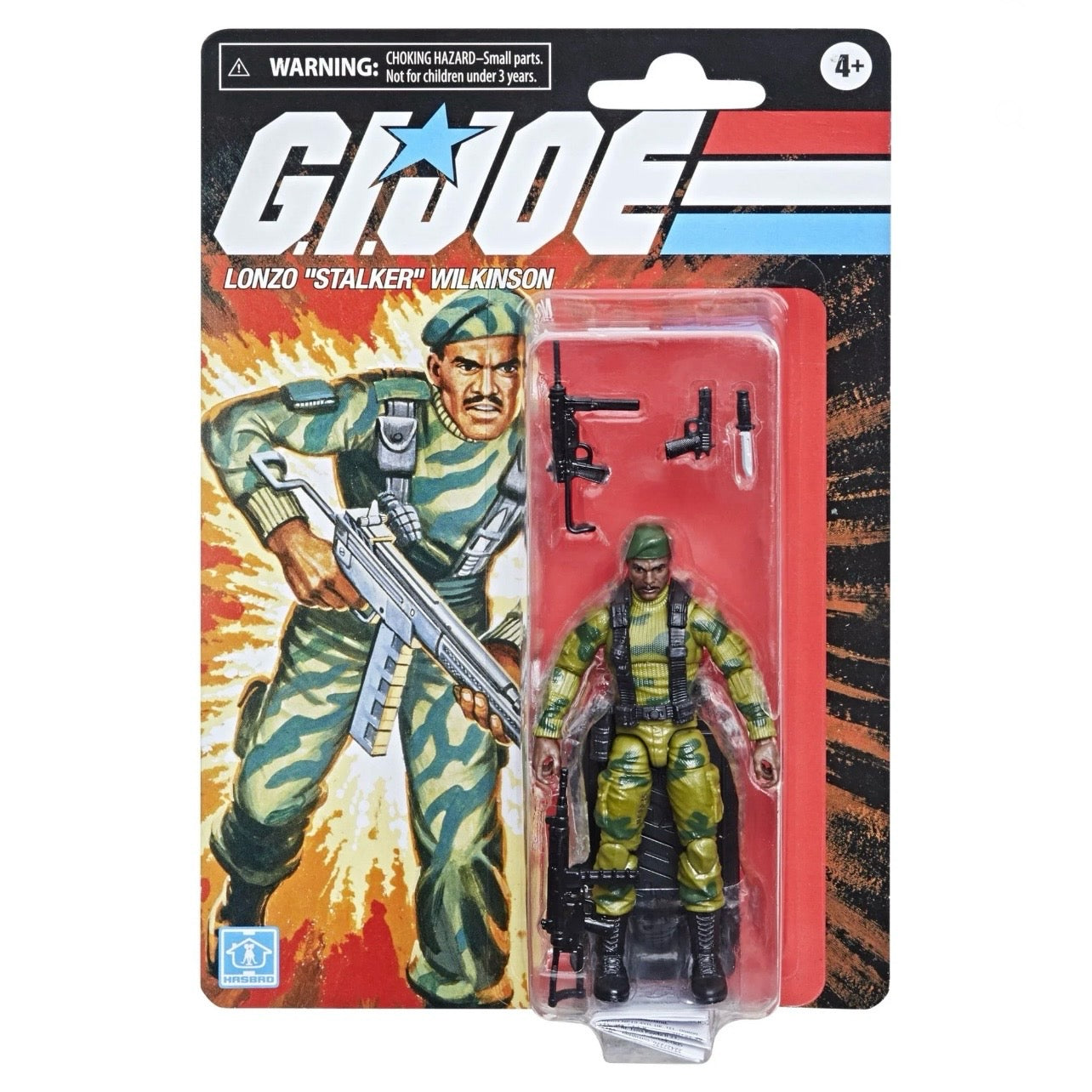 G.I. Joe Retro Collection Lonzo “Stalker” Wilkinson Action Figure