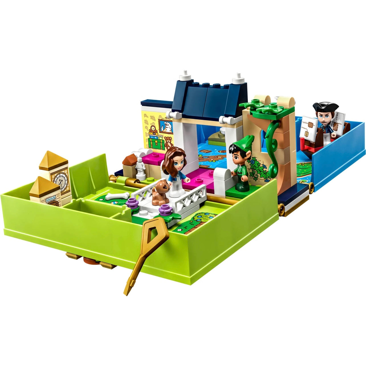 LEGO Disney Peter Pan & Wendy's Storybook Adventure #43220