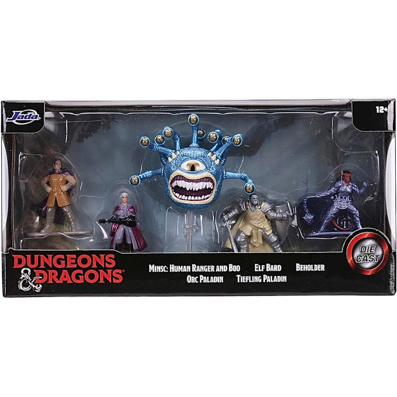 Jada Toys Dungeons & Dragons Die-Cast Figure Set 5-Pack.