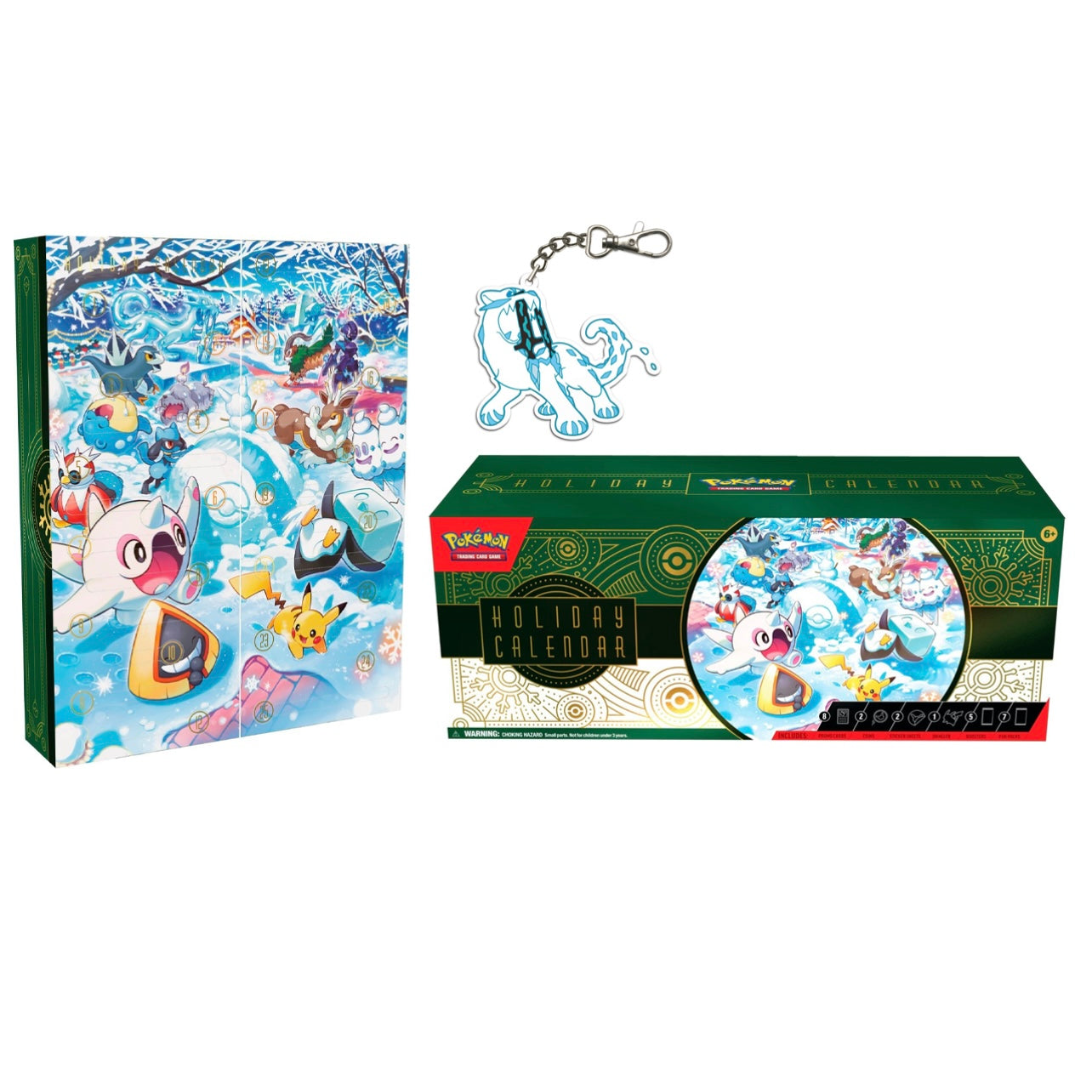 Pokémon Trading Card Game (TCG) 2024 Holiday Calendar