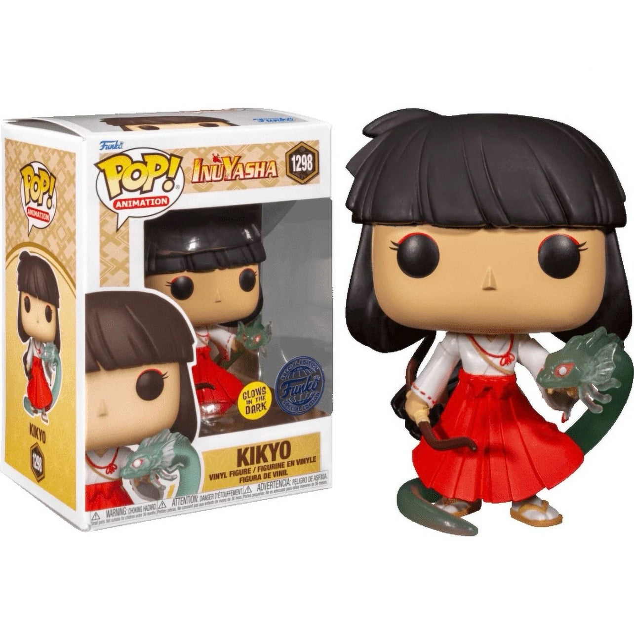 Funko Pop! Animation: Inuyasha - Kikyo Vinyl Figure #1298