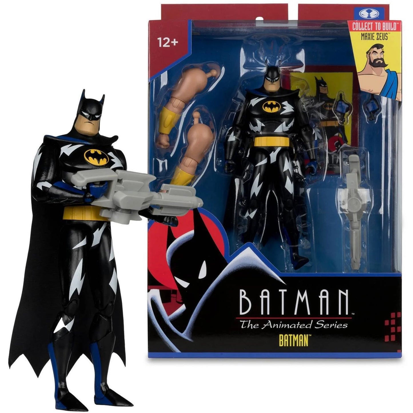 DC Direct Batman the Animated Series Batman 6" Action Figure