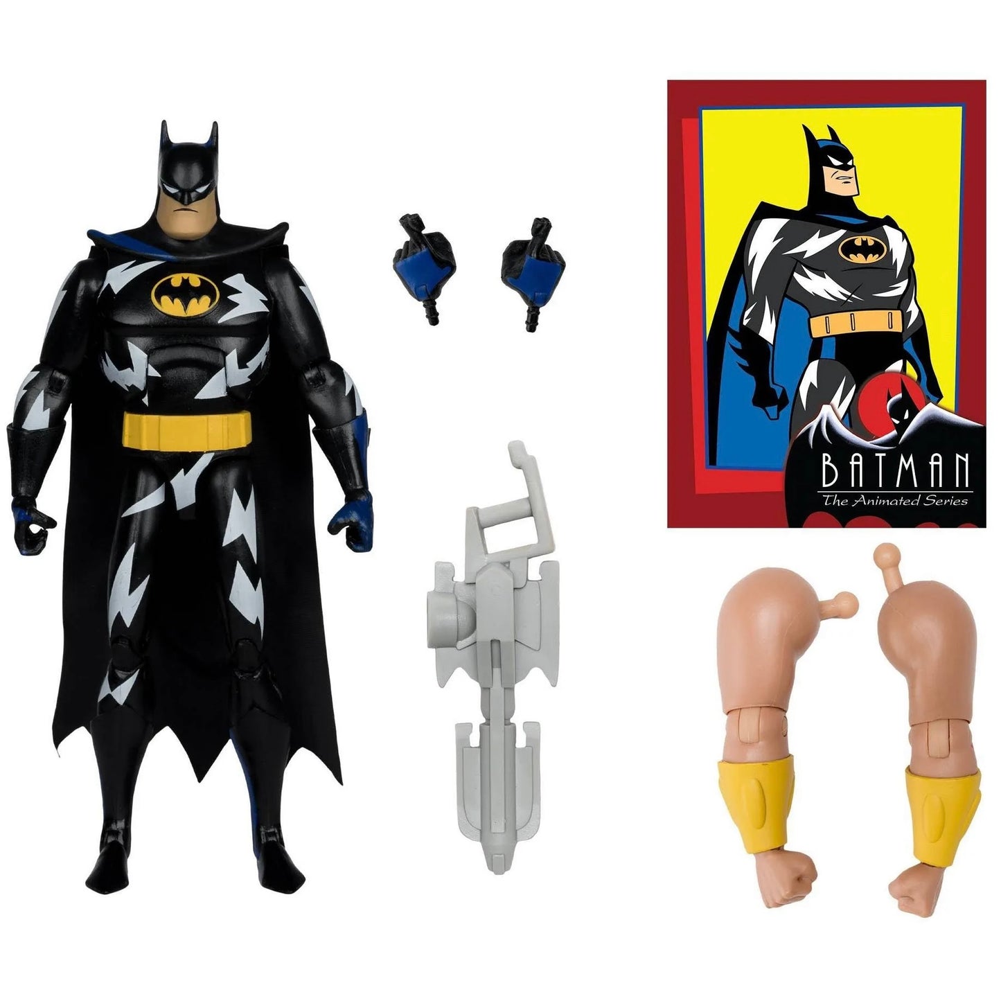 DC Direct Batman the Animated Series Batman 6" Action Figure