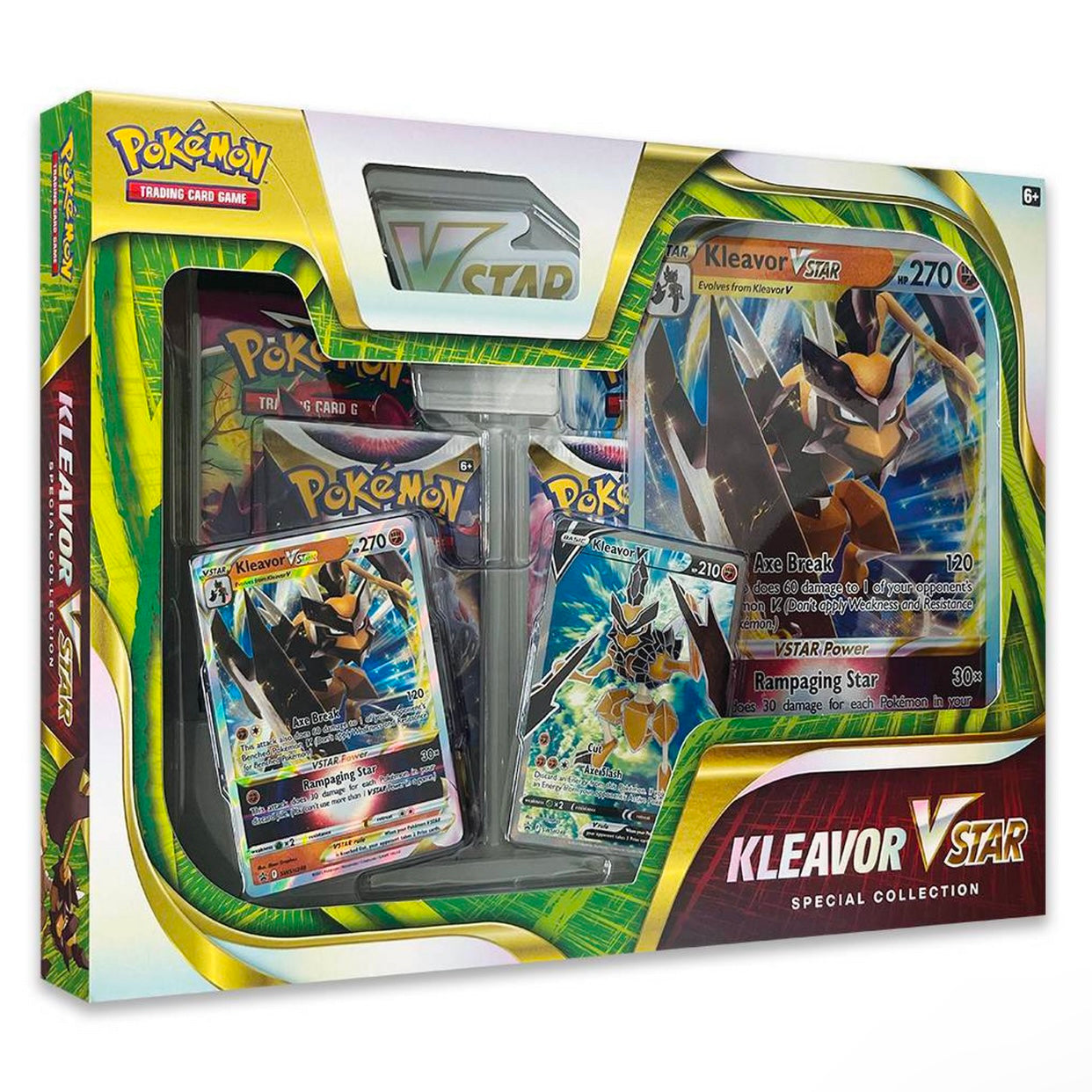 Pokémon TCG Kleavor Vstar Premium Collection