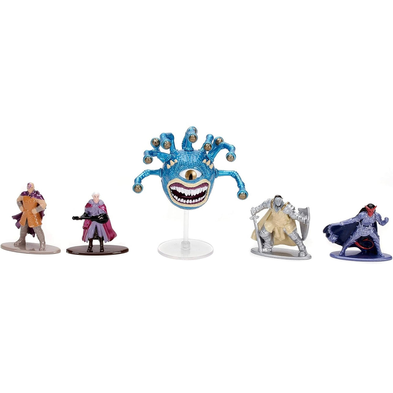 Jada Toys Dungeons & Dragons Die-Cast Figure Set 5-Pack.