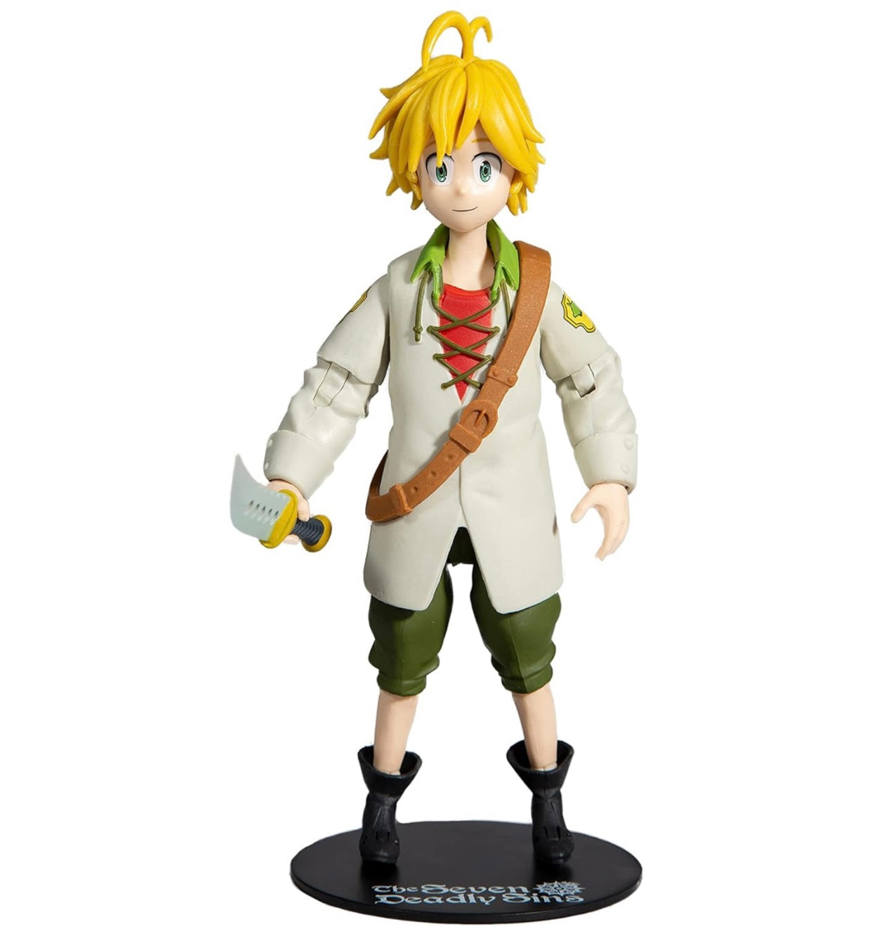 McFarlane Toys The Seven Deadly Sins Meliodas 7-In Action Figure