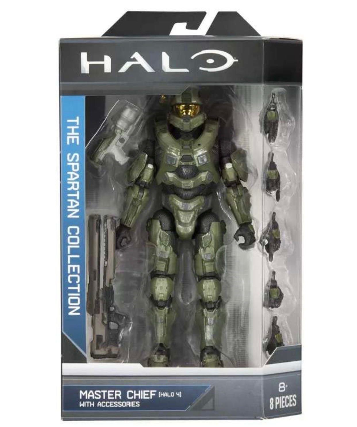 Halo 4 The Spartan Collection Master Chief Action Figure with Accessories