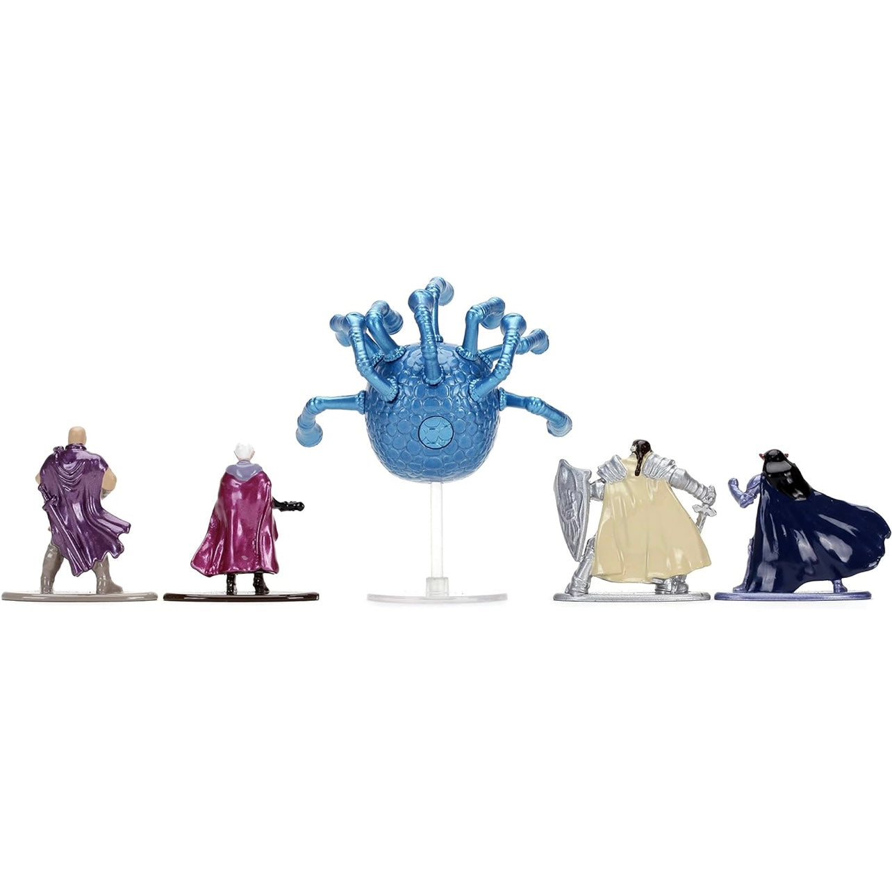 Jada Toys Dungeons & Dragons Die-Cast Figure Set 5-Pack.